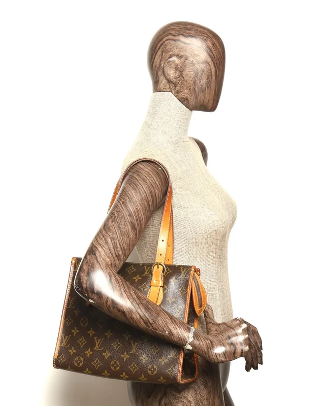 Louis Vuitton Monogram Popincourt Haut Bag in Coated canvas from A Retro Tale, photo 13 of 13