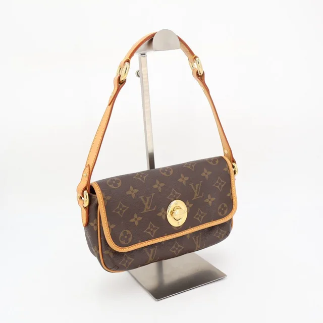 Louis Vuitton Monogram PM Shoulder Bag in Canvas from The Reluxe