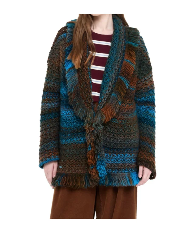 Alanui Kauai Shades belted cardigan, photo 4 of 6 from SENSER