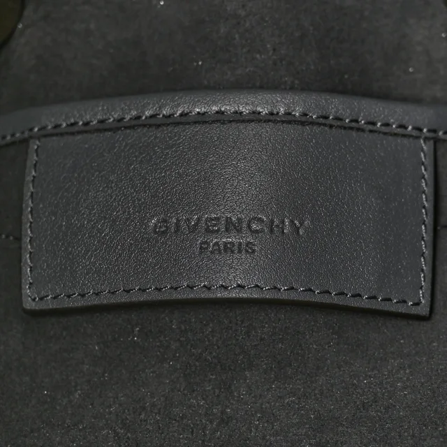 Givenchy Jacquard Medium Bond Tote Oil Blue in Blue Canvas from FASHIONPHILE, photo 7 of 11