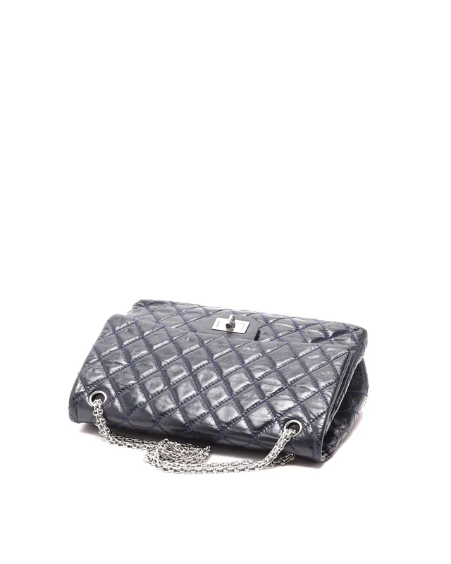 Chanel 2.55 Reissue 227 Double Flap Bag in Leather from A Retro Tale, photo 5 of 10