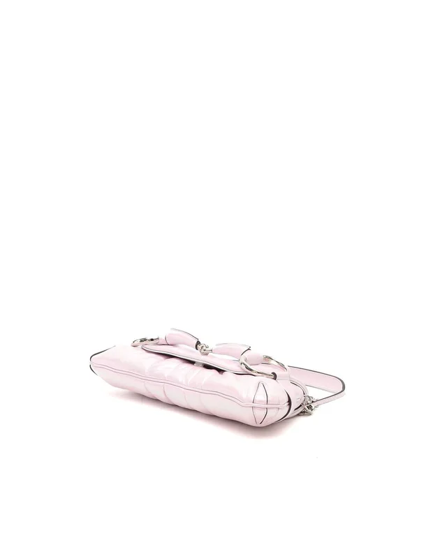 Gucci Iridescent Nappa Horsebit Chain Shoulder Bag in Nappa leather from A Retro Tale, photo 5 of 8