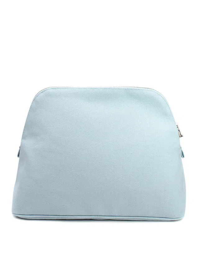 Hermès Baby Blue Rocking Horse Baby Bag in Blue Canvas from HEWI