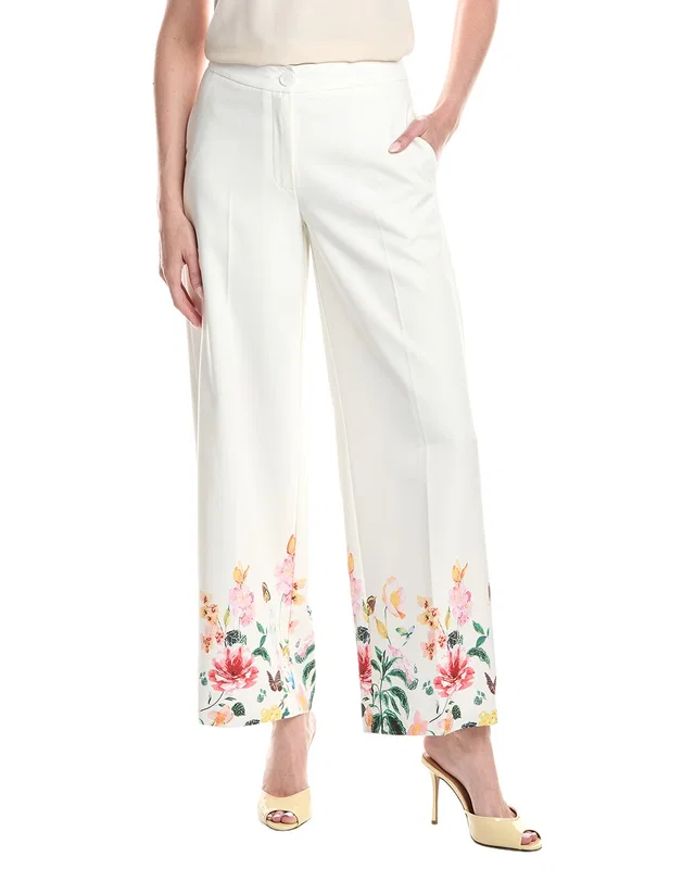 T Tahari Wide Leg Pant, image 1 of 1 from Rue La La