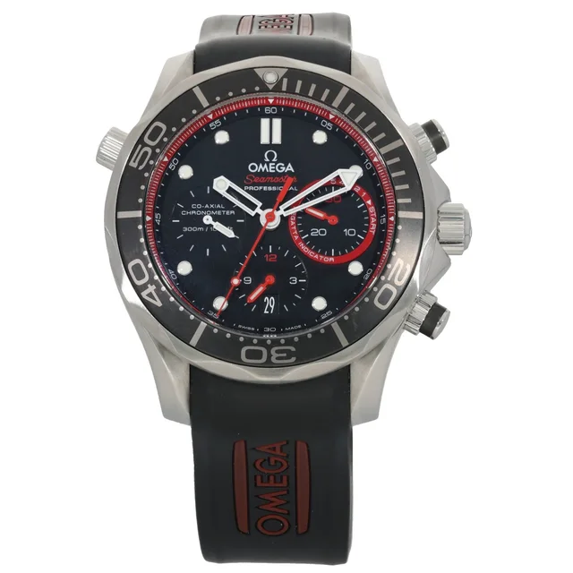 Omega Seamaster 212.32.44.50.01.001 44mm Stainless Steel Watch from H&T