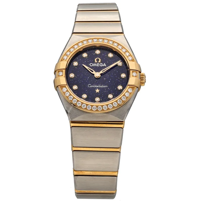 Omega Constellation 131.25..60.53.001 25mm Bi-Colour Watch from H&T