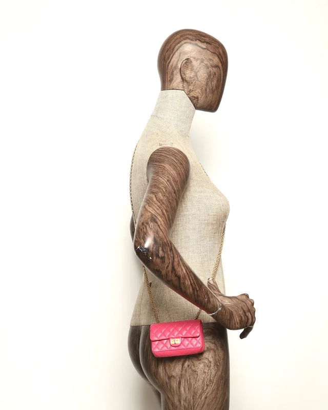 Chanel Limited Edition Success Story Pink Attache Case And 4-Piece Set Bag in Pink from A Retro Tale, photo 21 of 22
