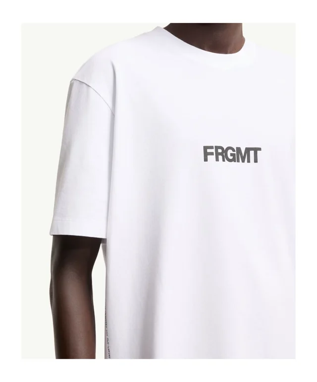 Moncler x Fragment Dog Print Cotton T-Shirt, photo 6 of 7 from SENSER
