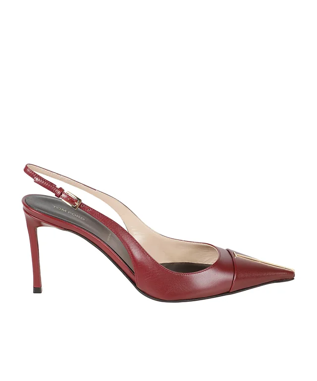 Tom Ford T-bar pointed-toe pumps, photo 2 of 6 from SENSER