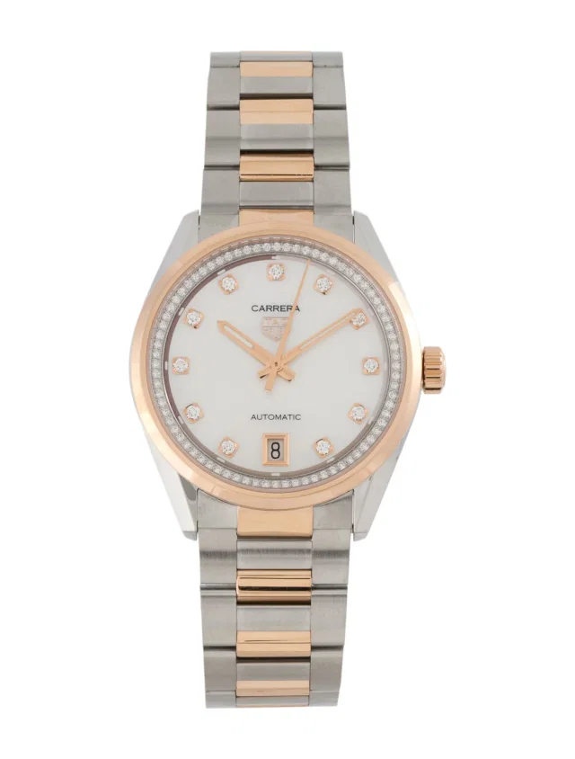 TAG Heuer Carrera Elegance Mastered Watch, 36mm in multicolor from The RealReal