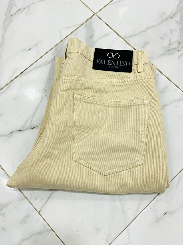 Valentino Garavani in Beige, Men's (Size 32) in white|neutral from Grailed