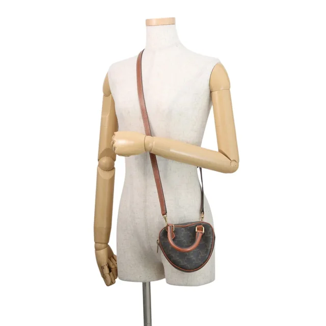 Celine 2WAYBag Tan198222 PVC Leather in Leather from GALLERY RARE, photo 5 of 17