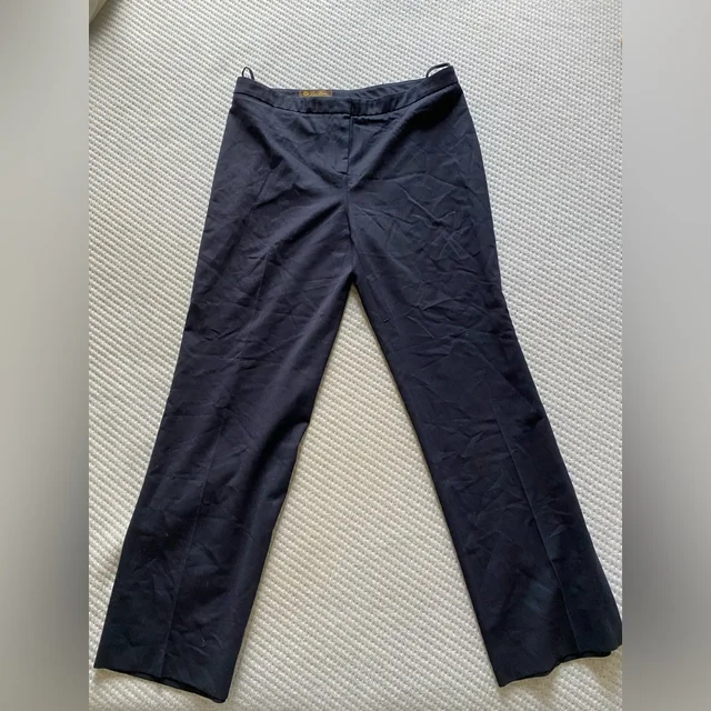 Loro Piana Elegant Dress Pants Women Authentic 44 in blue from Poshmark