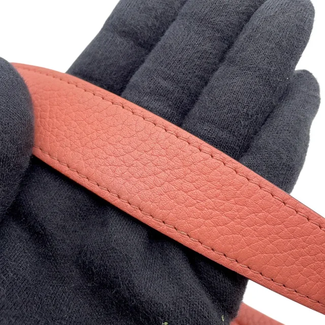 Delvaux Pantoy Handbag salmon pink Leather in Pink Leather from GALLERY RARE, photo 9 of 13