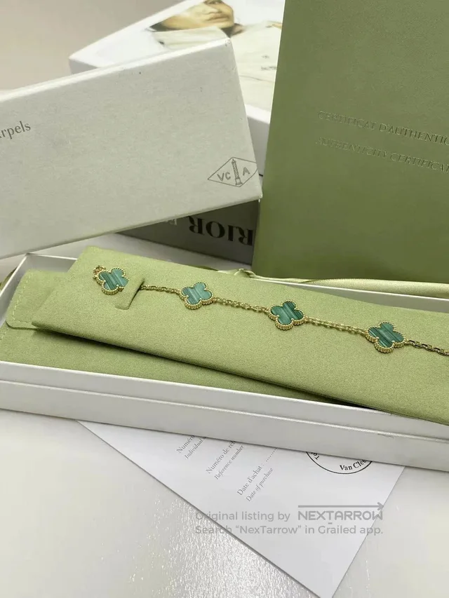 Van Cleef & Arpels Multi Chain Bracelet|I from Grailed