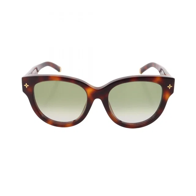 Louis Vuitton Sunglasses My Monogram Round Gradient Lens Tortoiseshell Pattern from The Reluxe