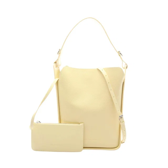 Balenciaga North South 2way Leather Shoulder Bag in Leather from LuxUness