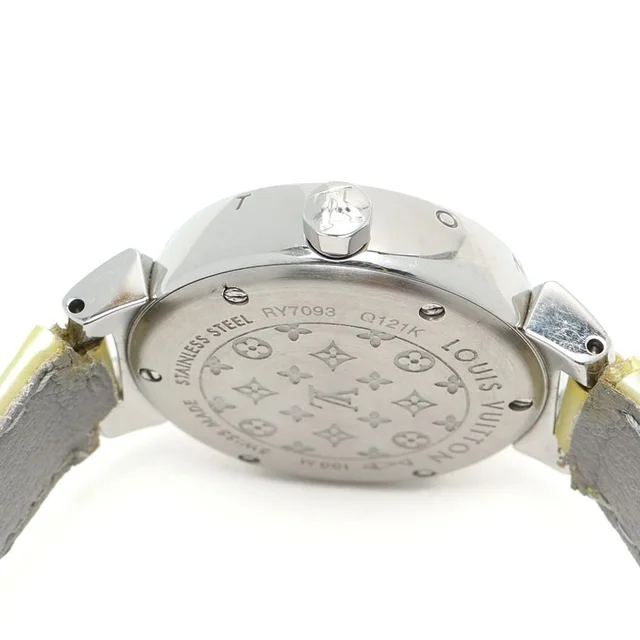 Louis Vuitton Tambour 28mm Watch in Leather from A Retro Tale, photo 4 of 7