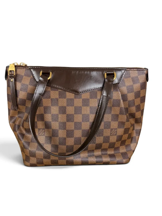 Louis Vuitton Damier Ebene Canvas Westminster PM in Brown Canvas from Season 2 Consign, photo 4 of 10