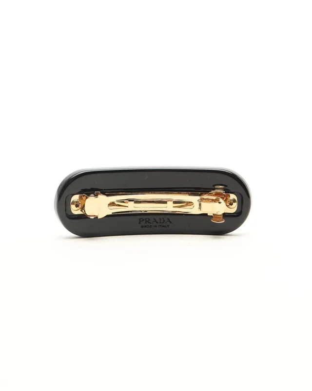 Prada Rhinestone Hair Clip in Resin from A Retro Tale, photo 2 of 3