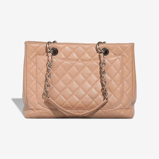 Chanel Grand Shopping Tote Caviar Beige in Beige Caviar leather from SACLÀB, photo 2 of 2