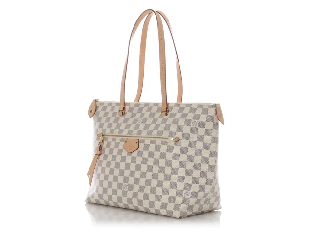 Louis Vuitton Damier Azur Iena MM in Canvas from Ann's Fabulous Finds, photo 3 of 9
