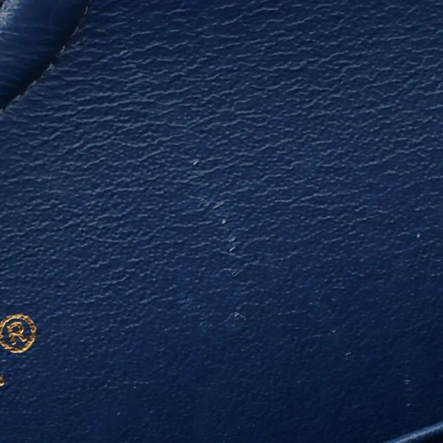 Chanel 2019年代頃製 Denim CC Turn Lock Chain Shoulder Bag Indigo from VINTAGE QOO TOKYO, photo 17 of 18