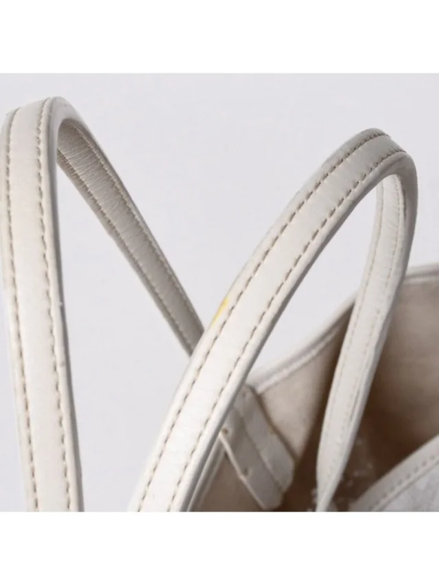 Goyard Saint Louis Pm Tote Bag White Leather in white|black Leather from Poshmark, photo 6 of 16