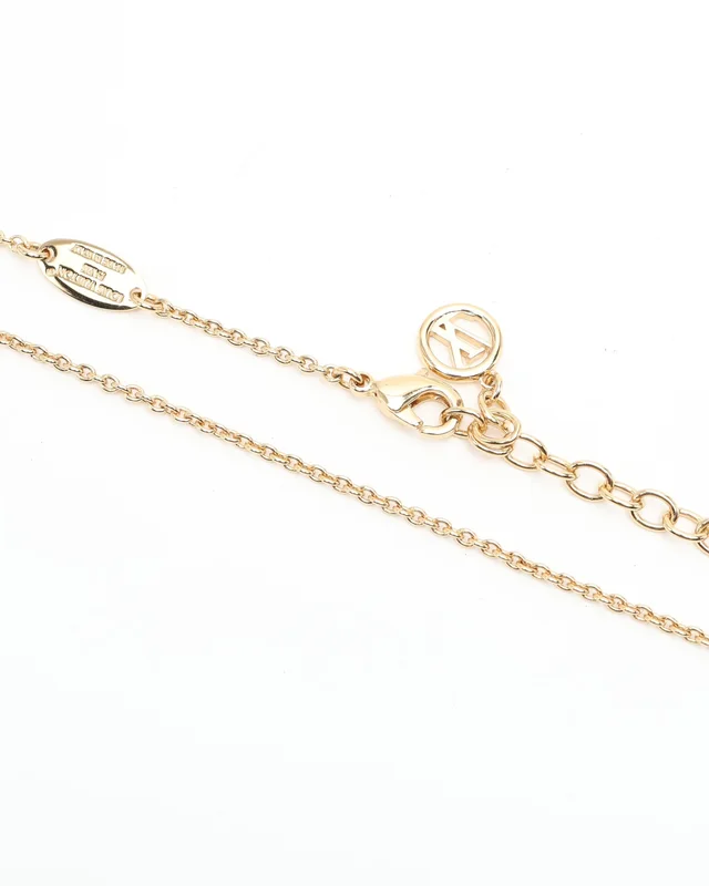 Louis Vuitton Script Necklace from A Retro Tale, photo 4 of 4