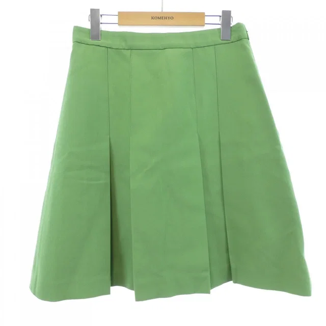 Gucci Skirt Green in Green from The Reluxe