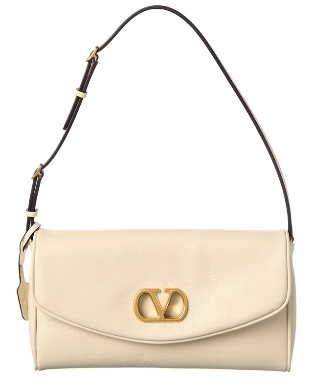 Valentino De Vain Small Denim Shoulder Bag, image 1 of 1 from Gilt