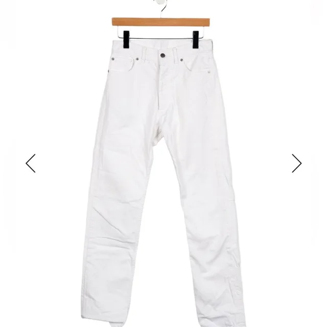 Maison Margiela Maison Martin Margliera Crisp White Straight-Leg Jeans Az 2 in white from Poshmark