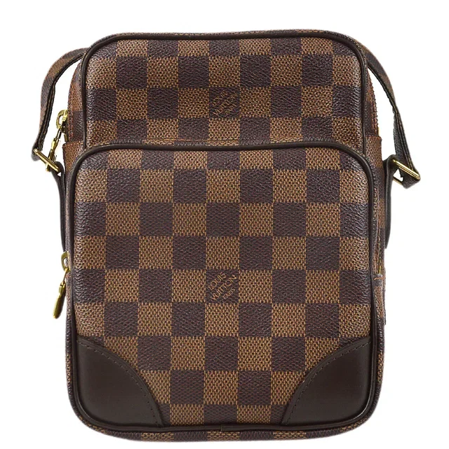 Louis Vuitton 2009 Damier Amazon Shoulder Bag N48074 in Canvas from AMORE Vintage Tokyo
