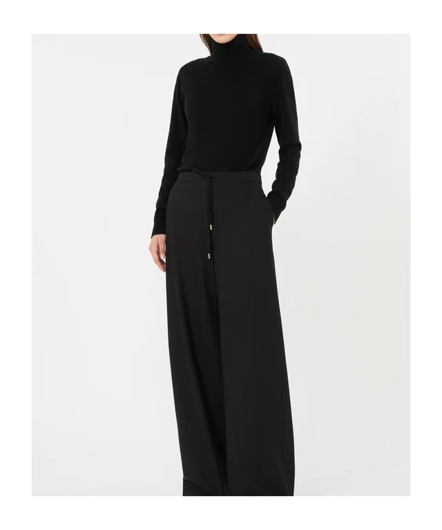 Max Mara Studio Educata Roll Neck Jumper, photo 4 of 4 from SENSER