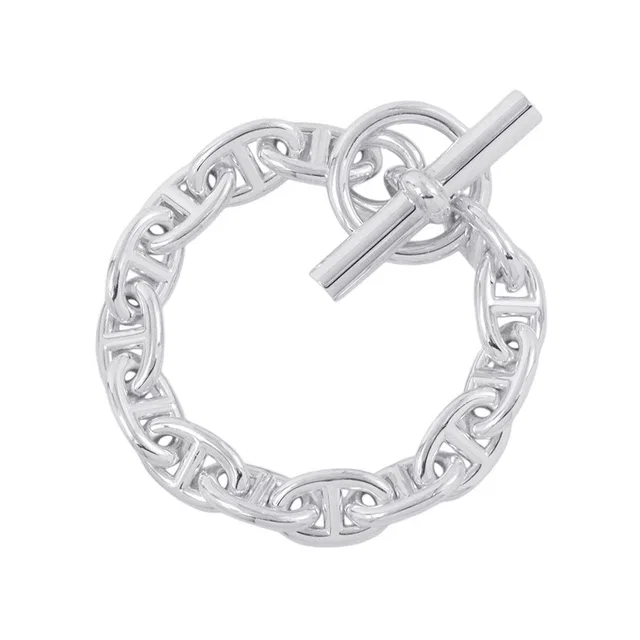 Hermès Chaine d'Ancre Bracelet 14 frames Size PM SV925 from GALLERY RARE