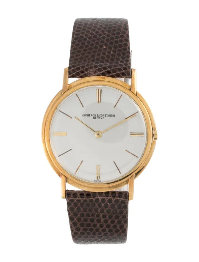 Vacheron Constantin Ultra Thin Watch in multicolor Lizard from The RealReal