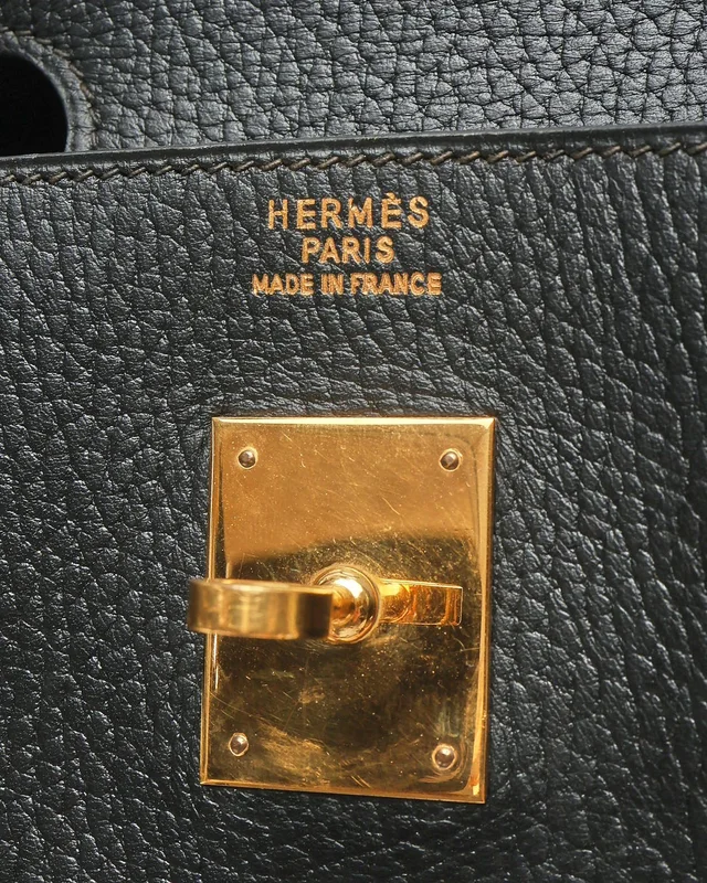 Hermès Birkin 40 Ardennes Bag in Leather from A Retro Tale, photo 8 of 12