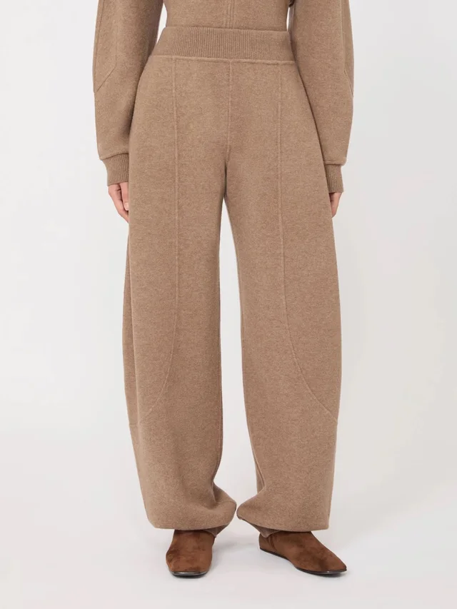 Max Mara ribbed-knit trousers, photo 2 of 5 from SENSER