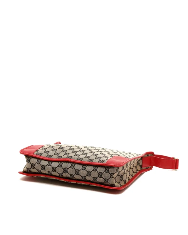 Gucci GG Messenger Bag in Canvas from A Retro Tale, photo 5 of 7
