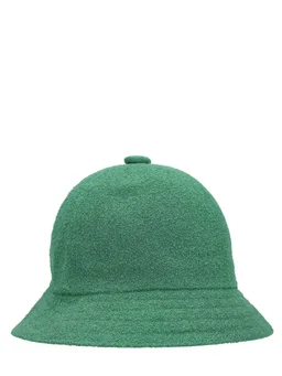 Kangol Wide-brimmed bucket hat in 55% Acrylic, 25% Polyester, 100% Nylon, photo 6 of 7 from LUISAVIAROMA