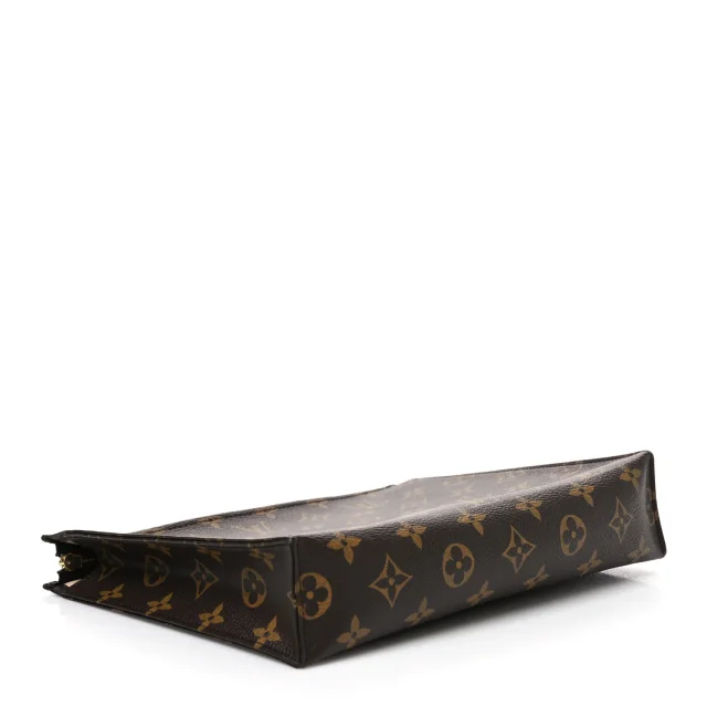 Louis Vuitton Monogram Toiletry Pouch 26 in Coated canvas from FASHIONPHILE, photo 4 of 7
