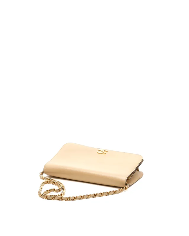 Chanel Coco Mark Full Flap Bag in Leather from A Retro Tale, photo 4 of 10