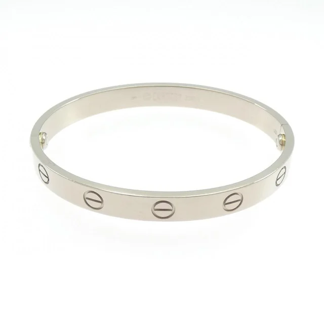 Cartier LOVE bracelet in 750 white gold from KOMEHYO, photo 2 of 2