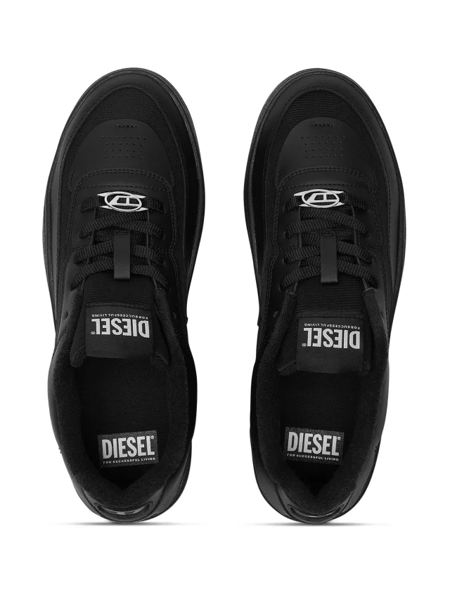 Diesel S-Oval Skate sneakers in Black, photo 4 of 7 from FARFETCH