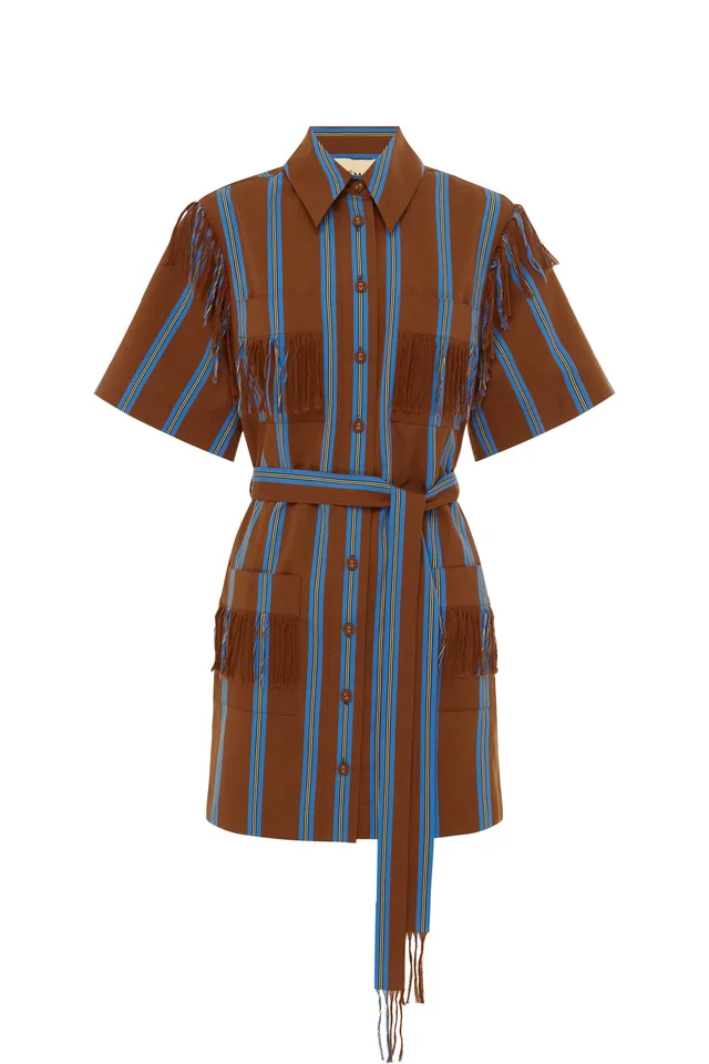2504 - RESORT 26 NOURA FRINGE MINI DRESS from Alemais, photo 1 of 1