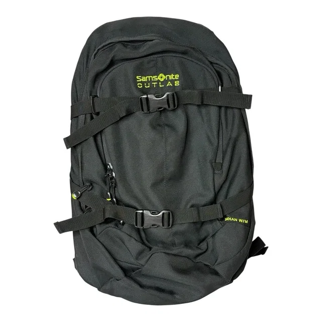 Samsonite Outlab Black Laptop Backpack Multiple Pockets Adjustable in black from Poshmark