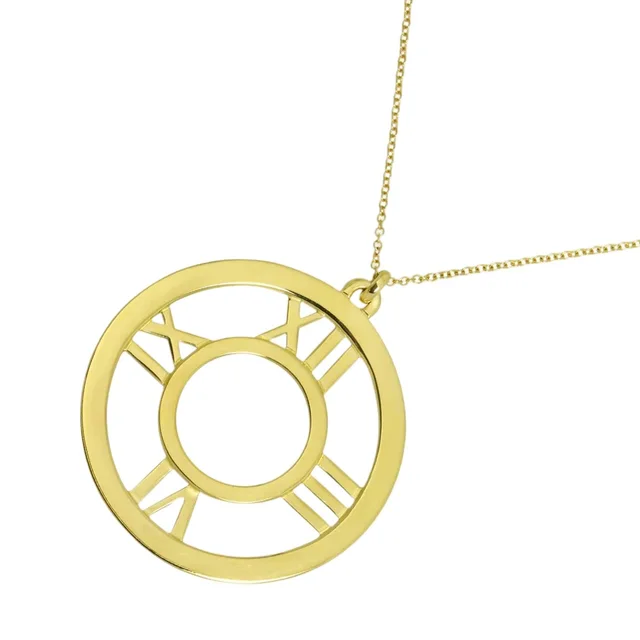 Tiffany & Co. Atlas Necklace 46 18k Yellow Gold in Yellow from The Reluxe
