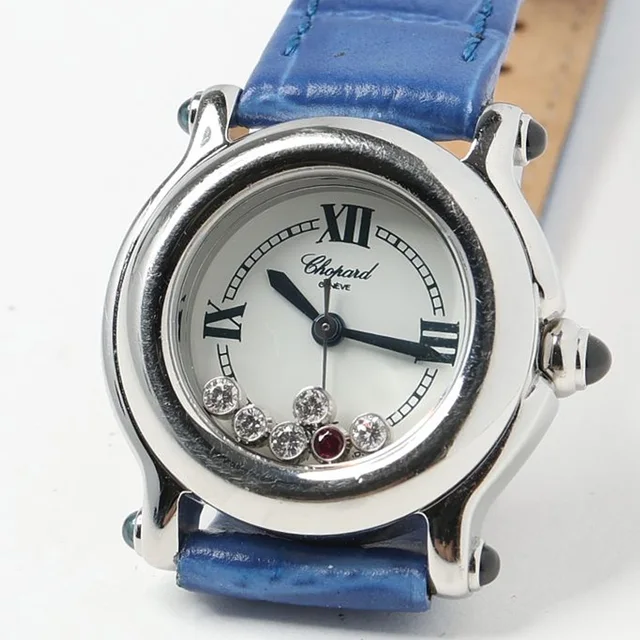 Chopard Happy Sport 26mm Watch in Leather from A Retro Tale, photo 2 of 2