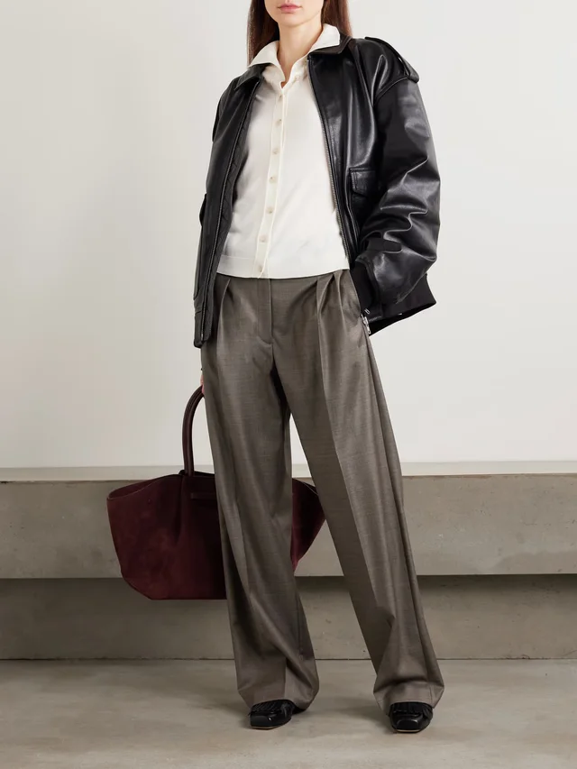 ALLUDE Wool cardigan in Beige, photo 2 of 2 from NET-A-PORTER (Canada)