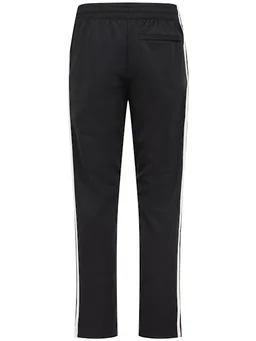 adidas Originals Straight trousers with elastic waistband in 52% Cotton, 48% Polyester, photo 2 of 3 from LUISAVIAROMA